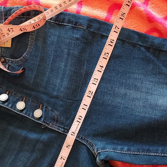 NEW Jeans High waist,Button fly, Skinny sz.8 - Picture 10 of 10